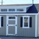 10x16 Dormer Shed