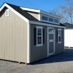 10x16 Dormer Shed