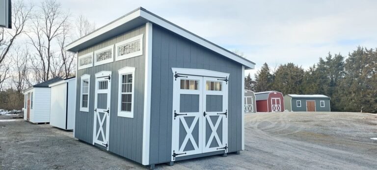 10x16 Shed