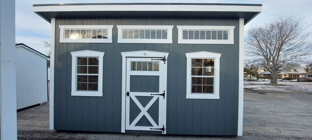 10x16 Shed
