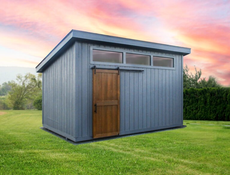 10ft x 16ft Mansard Shed