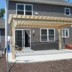 Pine Pergola