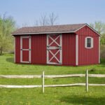 Stall Horse Barn with Tack Room