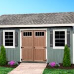 Saltbox "Quaker" Shed