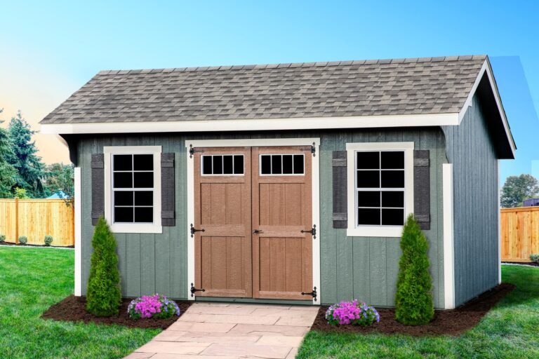 10ft x 16ft Berkshire Quaker Shed