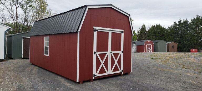 10x20 Barn