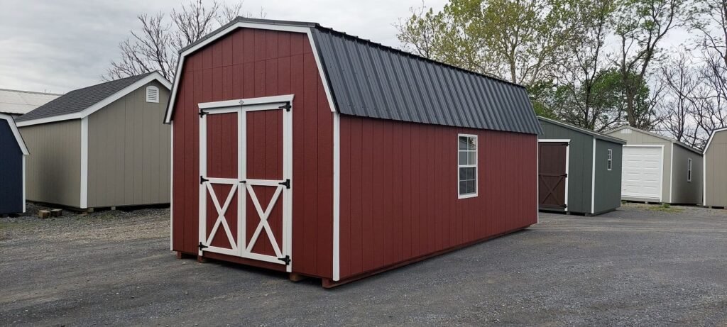 10x20 Barn
