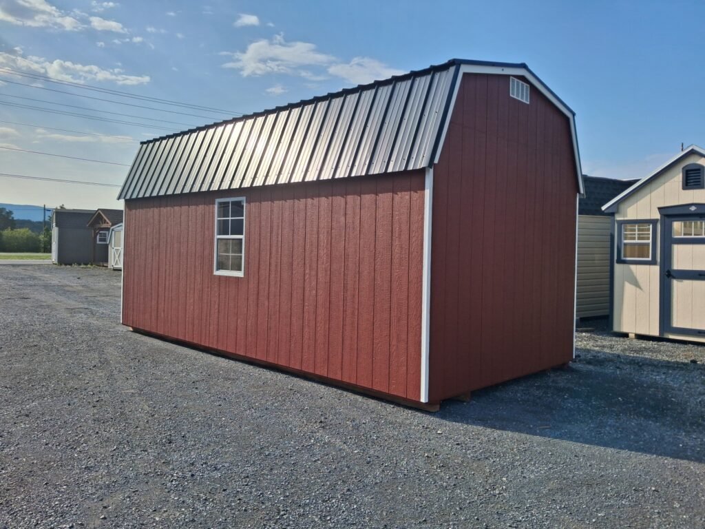 10x20 Barn
