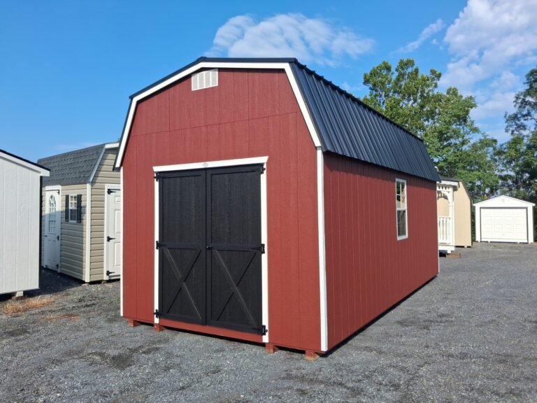 10x20 Barn