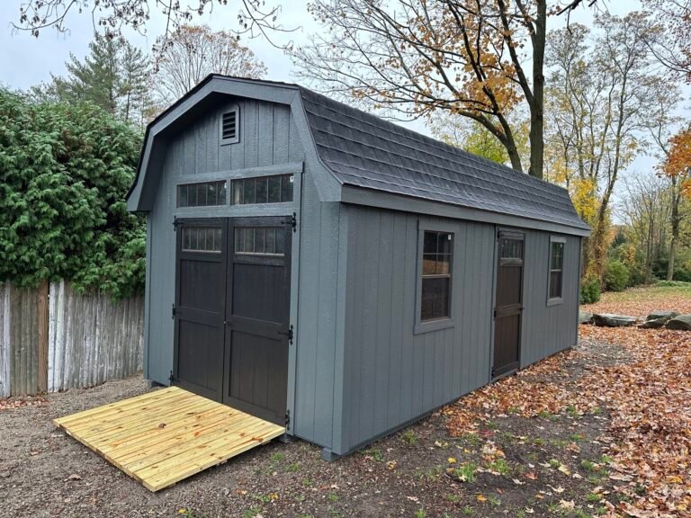 10ft x 22ft Manchester Shed