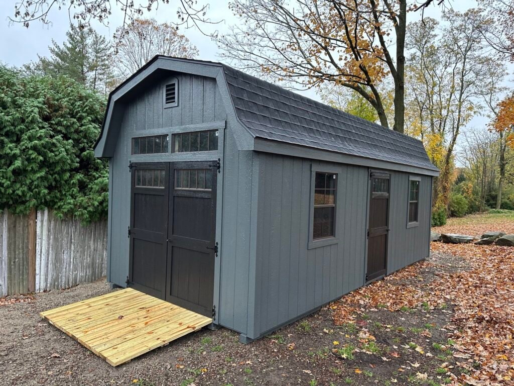 Dutch Barn Shed