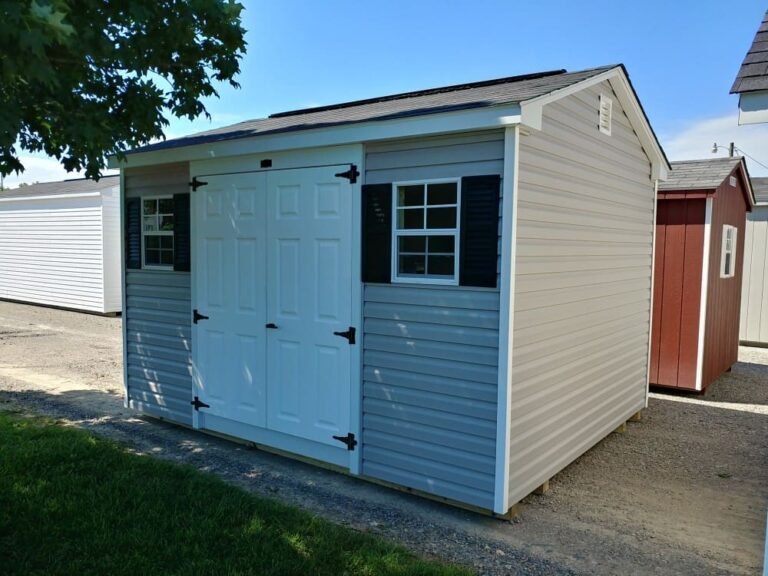 10x12 Cabin