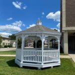 12ft Octagon Pressure Treated Gazebo