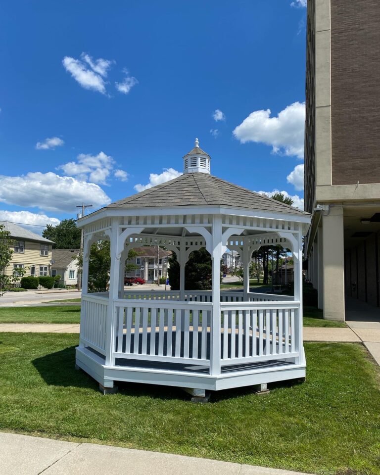 12ft Octagon Pressure Treated Gazebo