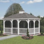 12ft x 14ft Rectangle Vinyl Gazebo