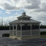 12ft x 14ft Rectangle Treated Pine Gazebo
