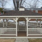 12ft x 16ft Rectangle Cedar Gazebo