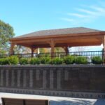 12ft x 24ft Cedar Hip Roof Pavilion