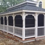 12ft x '24 Rectangle Vinyl Gazebo