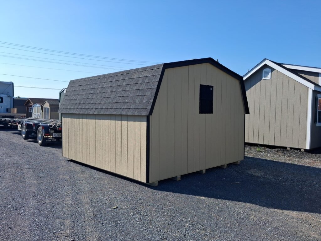 12x12 Barn