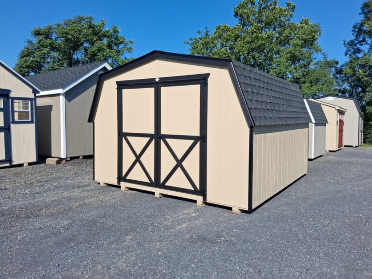 12x12 Barn