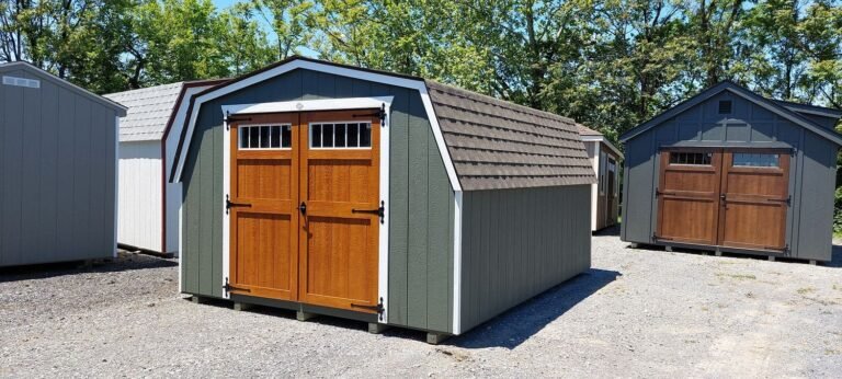 12x14 Barn