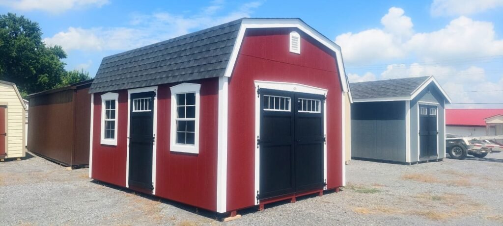12x16 Barn