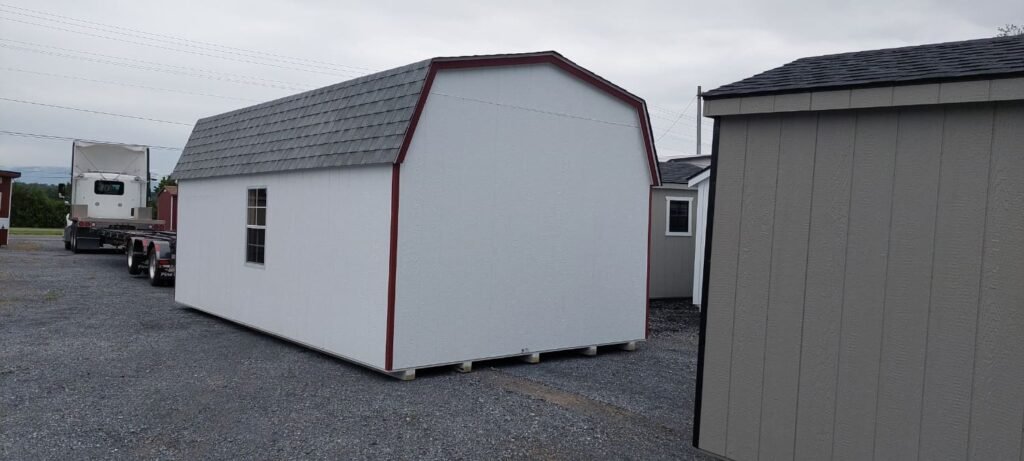 12x20 Barn