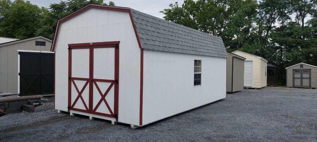 12x20 Barn