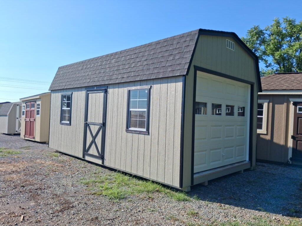 12x20 Garage