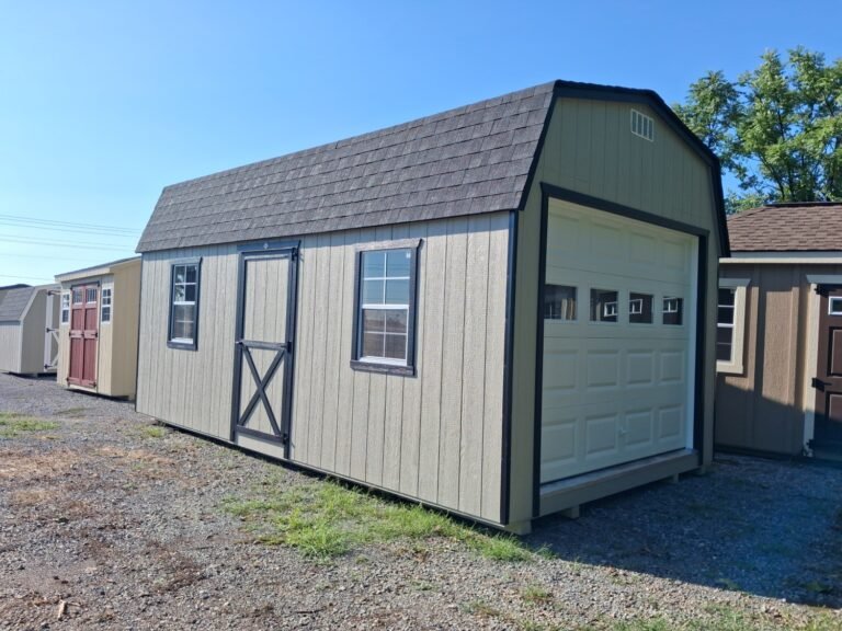 12x20 Garage