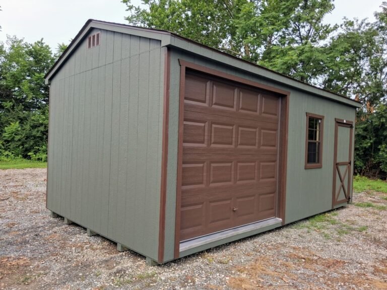 12x20 Cabin