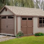 Gable Garage Shed