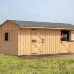 Two Stall Horse Barn