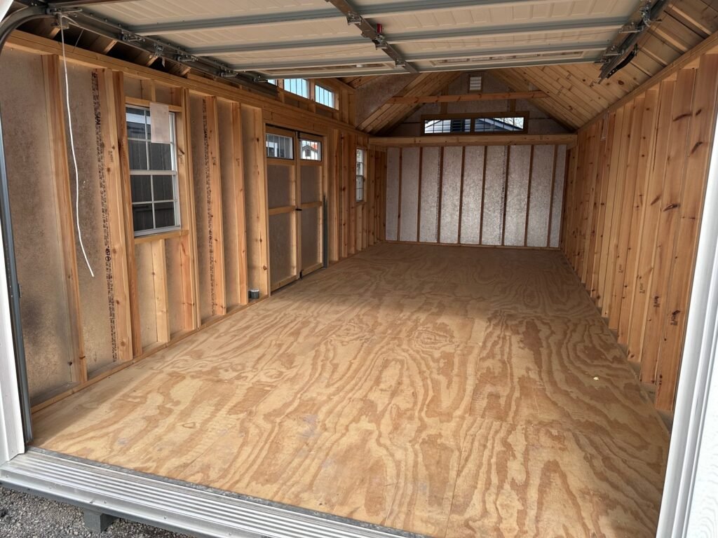 Gable Garage Shed