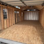 Gable Garage Shed
