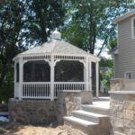 14ft Octagon Vinyl Gazebo