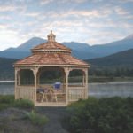 14ft Octagon Pressure Treated Gazebo