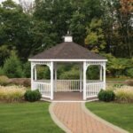 14ft Octagon Vinyl Gazebo