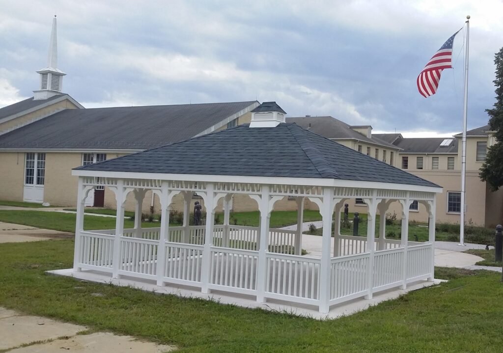 14ft x 18ft Rectangle Vinyl Gazebo