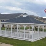 14ft x 18ft Rectangle Vinyl Gazebo