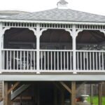 14ft x 16ft Rectangle Treated Pine Gazebo