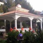 16ft x 20ft Vinyl Pagoda Roof Pavilion