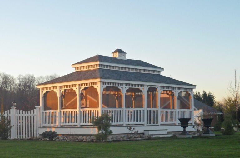14ft x 24ft Rectangle Treated Pine Gazebo