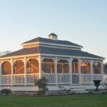 14ft x 24ft Rectangle Vinyl Gazebo