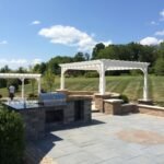 Vinyl Pergola