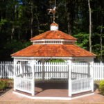 18ft Octagon Vinyl Gazebo