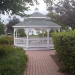 18ft Octagon Vinyl Gazebo