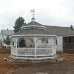 18ft Octagon Vinyl Gazebo