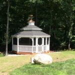 18ft Octagon Cedar Gazebo
